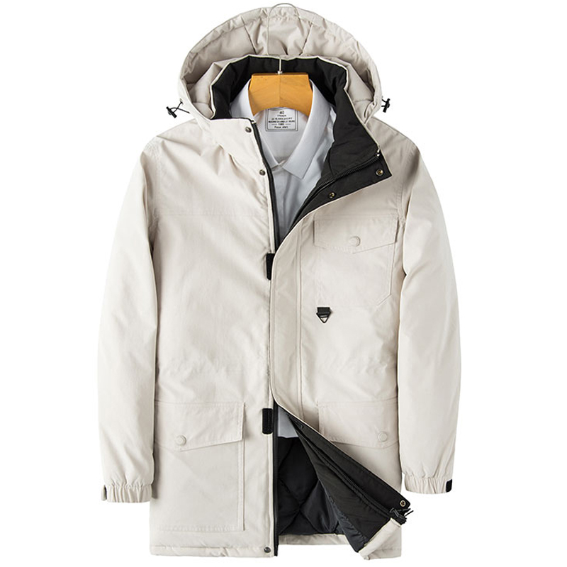 Plus Size Men's Winter Jacket Hooded Windbreaker Parka Coat Men Thick Warm Jackets Winter Parkas 6XL 7XL 8XL, Beige
Plus Size Men's Winter Jacket Hooded Windbreaker Parka Coat Men Thick Warm Jackets Winter Parkas 6XL 7XL 8XL, Beige