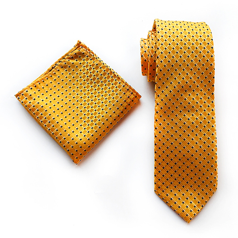 Bow Ties Fashion Men's Tie Suit Pocket Towel Set Business Casual Square Scarf Polyester Silk Sets
Bow Ties Fashion Men's Tie Suit Pocket Towel Set Business Casual Square Scarf Polyester Silk Sets