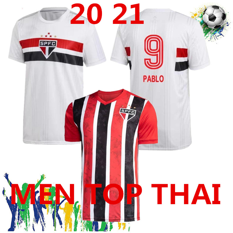 2020/21 Sao Paulo away Soccer Jerseys 2021 #7 PATO #10 DANI ALVES Uniform Mens #9 PABLO HERNANES PERES Football Shirt, Away+patch
2020/21 Sao Paulo away Soccer Jerseys 2021 #7 PATO #10 DANI ALVES Uniform Mens #9 PABLO HERNANES PERES Football Shirt, Away+patch