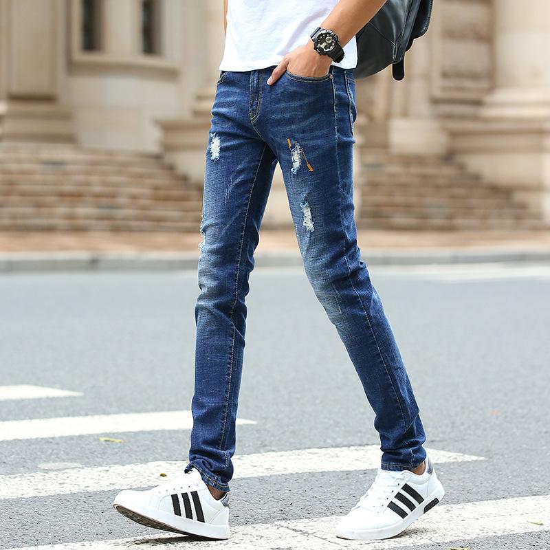 Men Fashion Hip Hop Skinny Jeans Ripped High Street Jeans for Men Casual Stretch Patchwork Straight Pants Plus Size, Blue
Men Fashion Hip Hop Skinny Jeans Ripped High Street Jeans for Men Casual Stretch Patchwork Straight Pants Plus Size, Blue