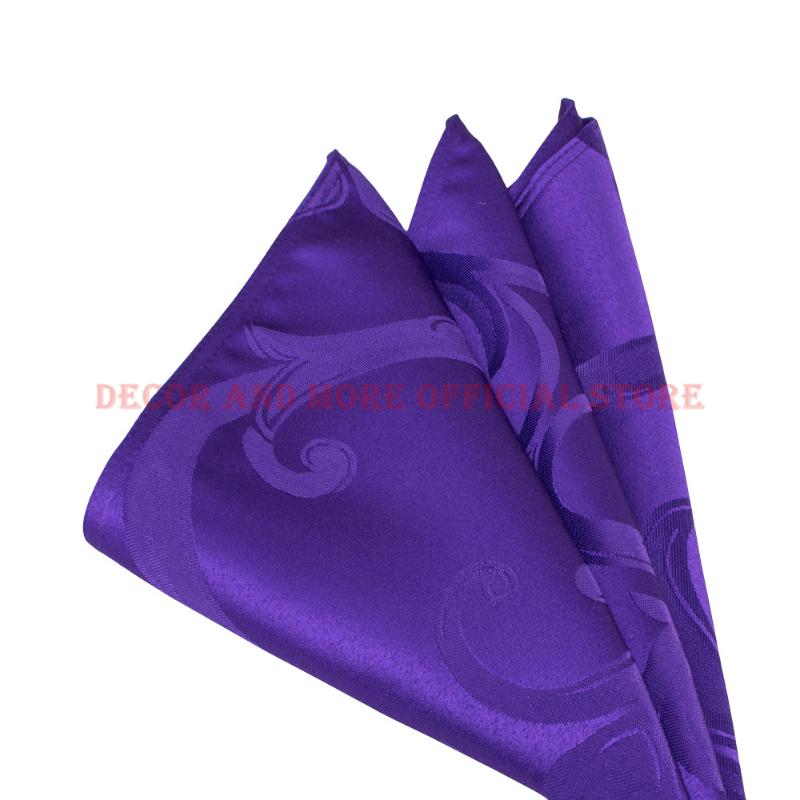 Table Napkin 50PCS Polyester Jacquard Solid For El Wedding Party Decor White Gold Red Dining Napkins Elegant 48X48CM/19Inch
Table Napkin 50PCS Polyester Jacquard Solid For El Wedding Party Decor White Gold Red Dining Napkins Elegant 48X48CM/19Inch