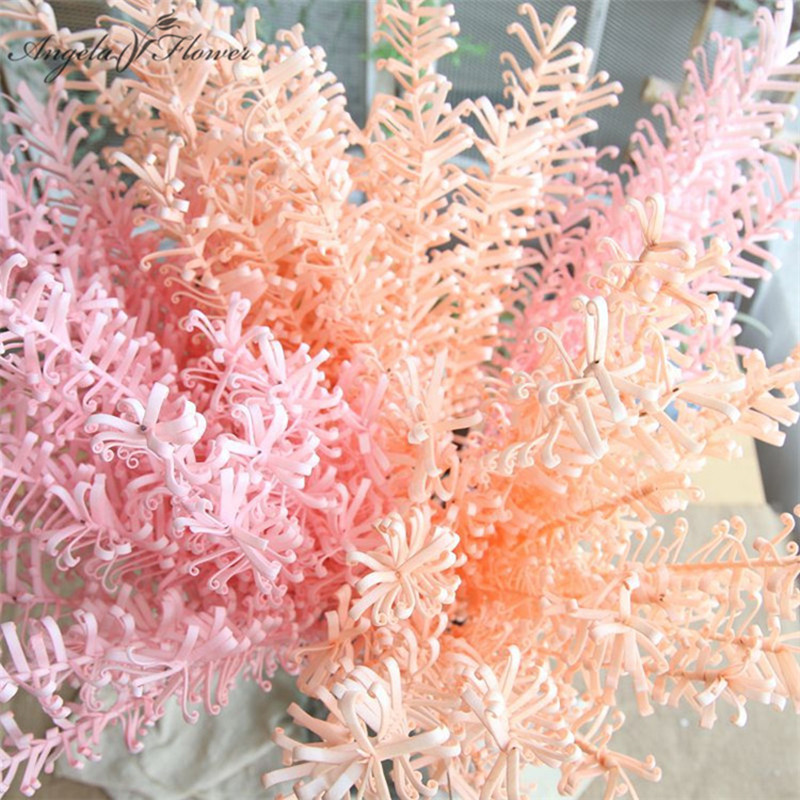 Phoenix grass PE foam artificial flower manufacturers home Christmas decoration wedding holding flowers road lead wall material, Blue
Phoenix grass PE foam artificial flower manufacturers home Christmas decoration wedding holding flowers road lead wall material, Blue