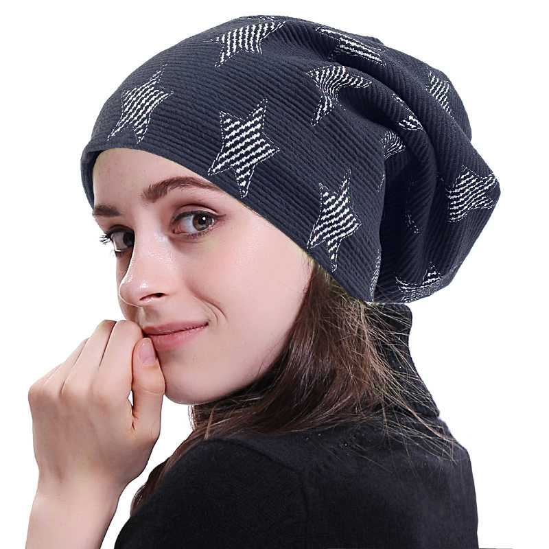 Women Casual Pentagram Soft Cap Elastic Warm Stars Skullies Autumn Winter Thick Hat For Female Hats With Velvet Beanies, Black
Women Casual Pentagram Soft Cap Elastic Warm Stars Skullies Autumn Winter Thick Hat For Female Hats With Velvet Beanies, Black