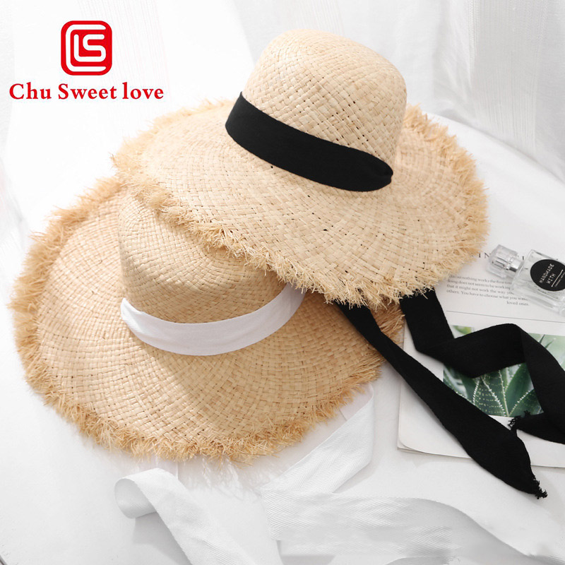 Summer Hats Women Breathable Raffia Large Brim Straw Beach Sun Hats Hat Cool Ladies Outdoor Sunshade Hat Female Foldable Sun Cap, White
Summer Hats Women Breathable Raffia Large Brim Straw Beach Sun Hats Hat Cool Ladies Outdoor Sunshade Hat Female Foldable Sun Cap, White