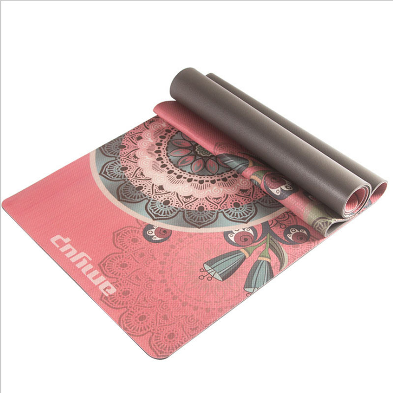 4mm Yoga mat female outdoor portable fitness mat beginners Tuo pad men's sports fitness natural rubber, Beige
4mm Yoga mat female outdoor portable fitness mat beginners Tuo pad men's sports fitness natural rubber, Beige