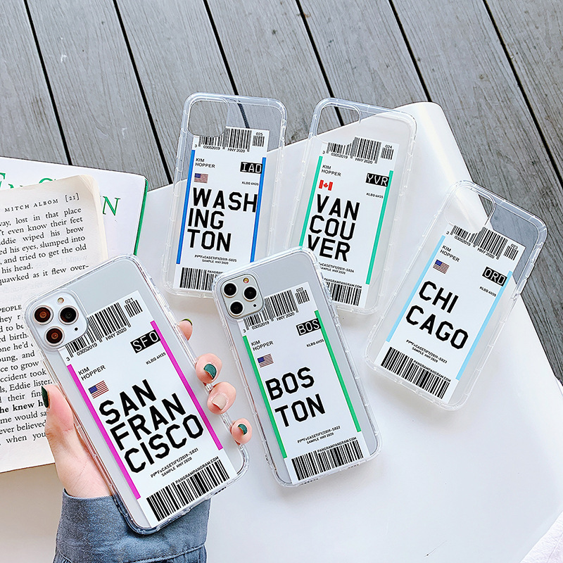 Hot ins Funny Bar Label World ticke phone case For iphone 6 plus 7 8 8plus 11 Pro X XS XR MAX soft silicon TPU back Cover coque Wholesale, Rome
Hot ins Funny Bar Label World ticke phone case For iphone 6 plus 7 8 8plus 11 Pro X XS XR MAX soft silicon TPU back Cover coque Wholesale, Rome