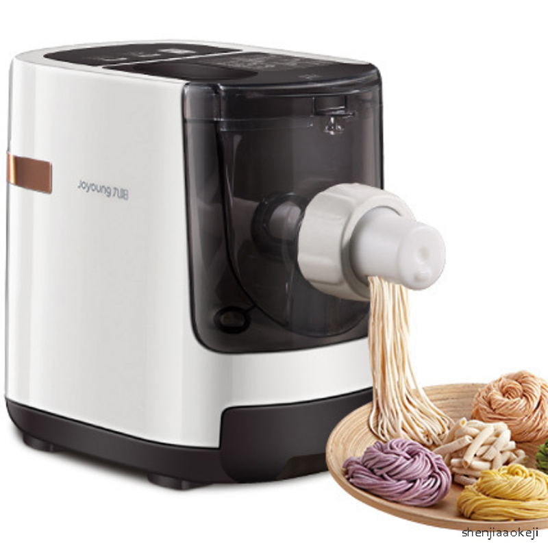 Home intelligent automatic noodle machine Vertical electric noodle pressing machine pasta pasta maker maker 180W
Home intelligent automatic noodle machine Vertical electric noodle pressing machine pasta pasta maker maker 180W