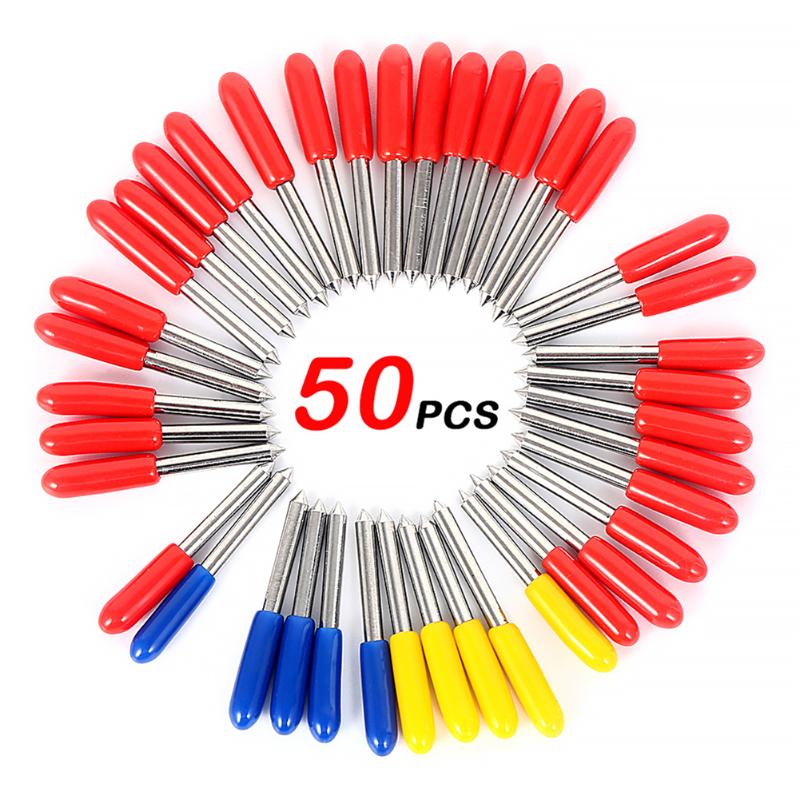 50ps 30/45/60° Cricut Cutting Replacement Blades For Roland Vinyl Cutter Plotte Roland Vinyl Cutting Blades 
50ps 30/45/60° Cricut Cutting Replacement Blades For Roland Vinyl Cutter Plotte Roland Vinyl Cutting Blades