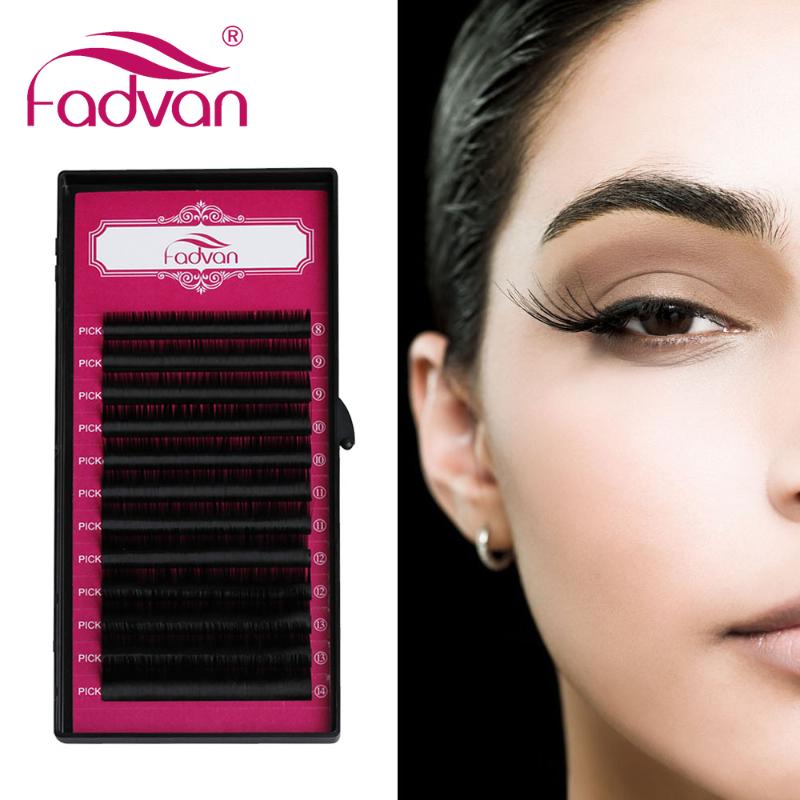Fadvan Makeup Lashes False Eyelash Extensions for Professional Lash Building J/B/C/D/DD Curl Lashes Extension
Fadvan Makeup Lashes False Eyelash Extensions for Professional Lash Building J/B/C/D/DD Curl Lashes Extension