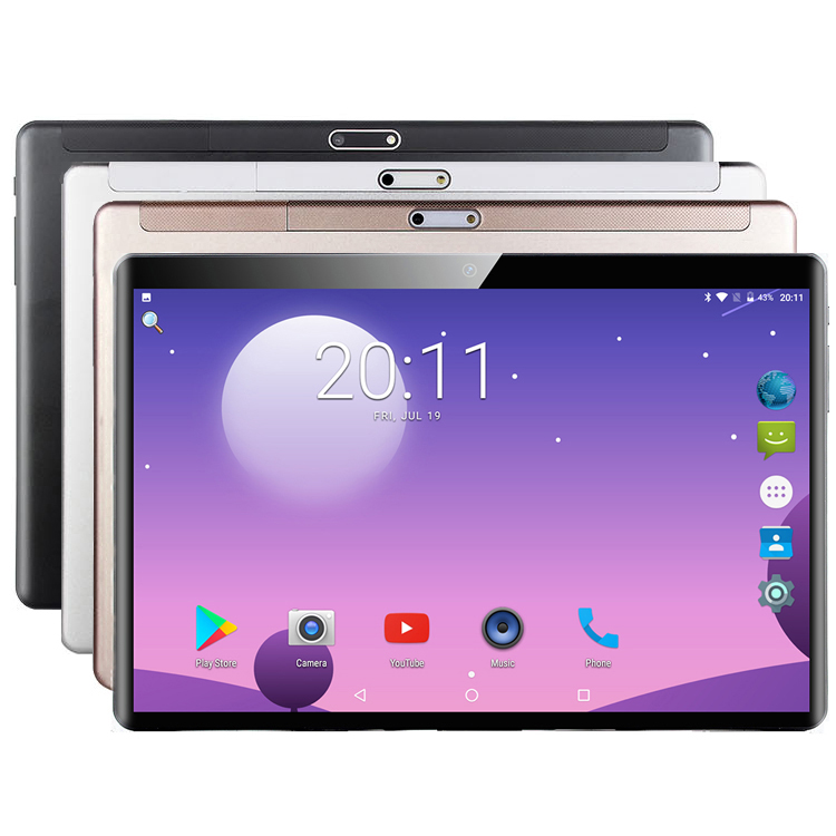 2020 Super Tempered 10 inch tablet Octa Core Android 9 Pie 6GB RAM 32GB ROM 5.0MP Camera 4G LTE WiFi Netflix Media Pad, Black
2020 Super Tempered 10 inch tablet Octa Core Android 9 Pie 6GB RAM 32GB ROM 5.0MP Camera 4G LTE WiFi Netflix Media Pad, Black