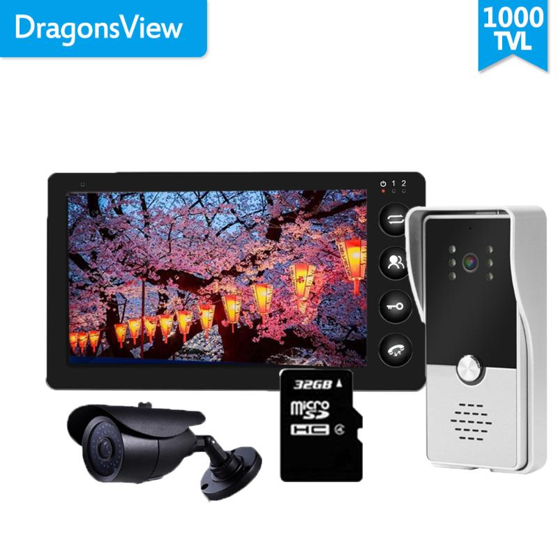 Dragonsview 7 Inch Video Doorbell Camera with Motion Sensor Video Door Phone Intercom System Day Night Vision CCTV Camera
Dragonsview 7 Inch Video Doorbell Camera with Motion Sensor Video Door Phone Intercom System Day Night Vision CCTV Camera