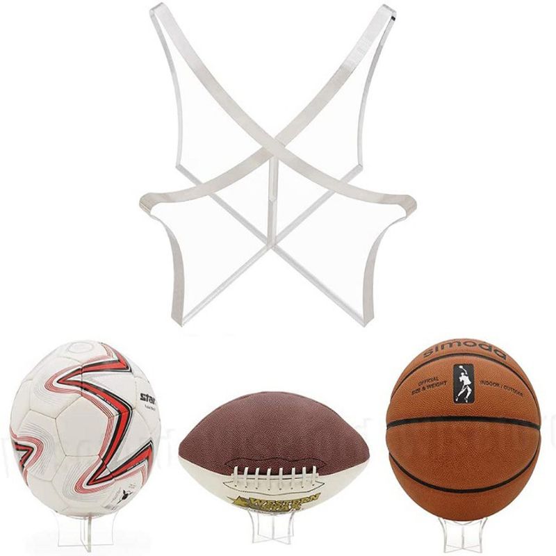 Acrylic Clear Ball Display Sphere Ball Stand Basketball Football Holder Showcase Y3NE
Acrylic Clear Ball Display Sphere Ball Stand Basketball Football Holder Showcase Y3NE