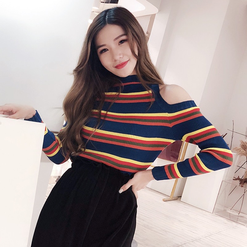 Blackday Hot Pull Femme Sexy Women Winter Sweater off-shoulder Sweaters Female Knitted Women Sweater Pullover New, Black
Blackday Hot Pull Femme Sexy Women Winter Sweater off-shoulder Sweaters Female Knitted Women Sweater Pullover New, Black