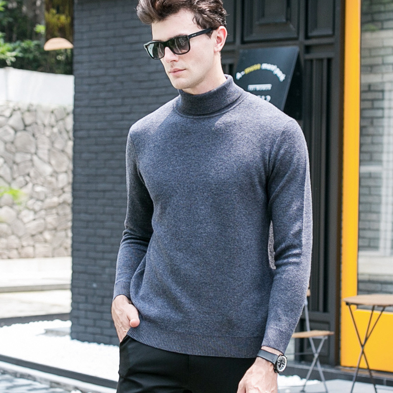new arrival fashion 100%Pure Wool Thickened Sweater Men Winter Bottoming Casual Computer Knitted Turtleneck Pullovers size S-2XL, Gray
new arrival fashion 100%Pure Wool Thickened Sweater Men Winter Bottoming Casual Computer Knitted Turtleneck Pullovers size S-2XL, Gray