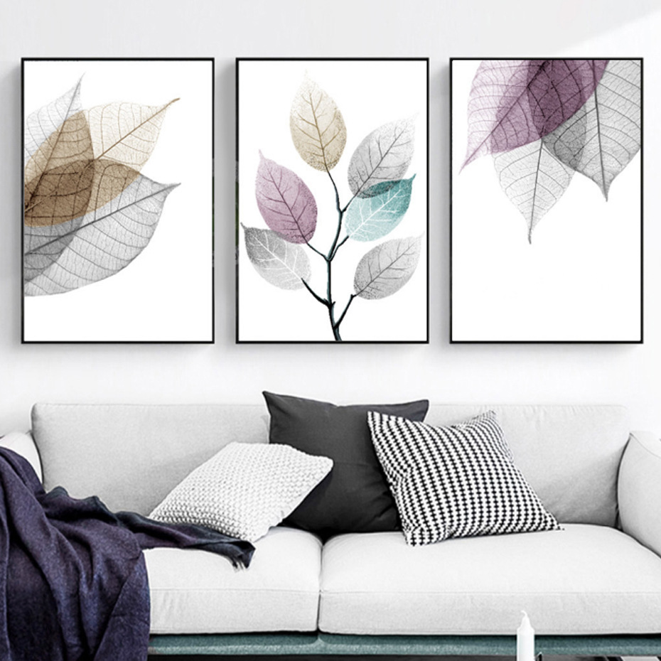 3 Panels Canvas Painting Wall Posters and Prints Abstract Transparent Leaves Wall Art Pictures For Living Room Dining Restaurant Home Decor
3 Panels Canvas Painting Wall Posters and Prints Abstract Transparent Leaves Wall Art Pictures For Living Room Dining Restaurant Home Decor