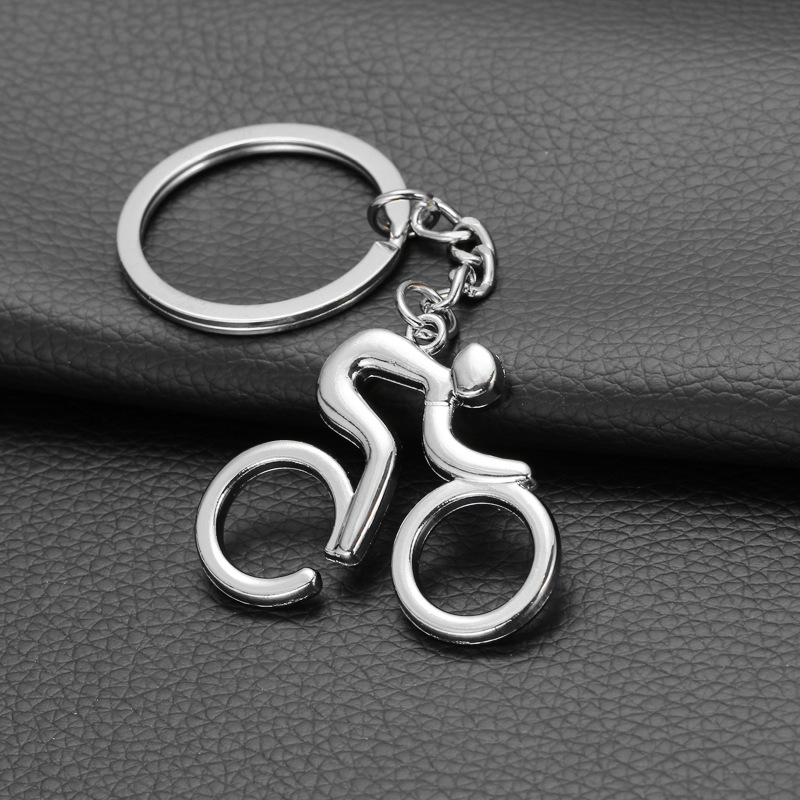 Metal Sporty Man Road Bicycle Figure Keychain Keyring Trinket Souvenirs Creative For Bike Cycling Lover Biker
Metal Sporty Man Road Bicycle Figure Keychain Keyring Trinket Souvenirs Creative For Bike Cycling Lover Biker