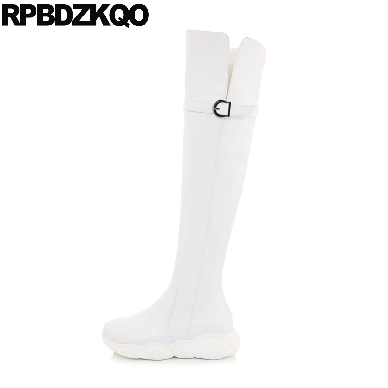 long high heel over the knee big size thigh boots for plus women white 13 45 12 44 platform wedge casual waterproof tall shoes, White leather
long high heel over the knee big size thigh boots for plus women white 13 45 12 44 platform wedge casual waterproof tall shoes, White leather