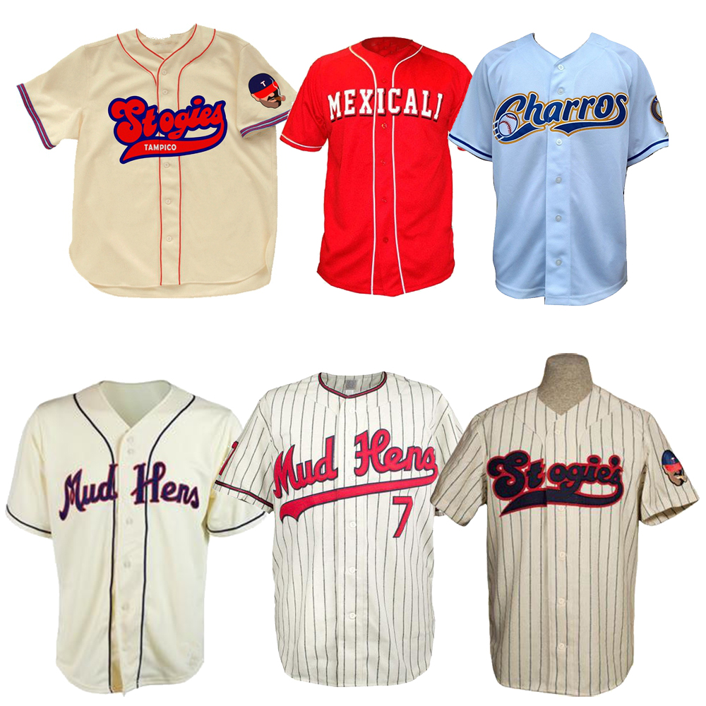 Custom Tampico Stogies 1957 Home Baseball Jersey Mexicali Charros Mud Hens Jersey Men Women Youth Size S-4XL, Beige/custom name & number
Custom Tampico Stogies 1957 Home Baseball Jersey Mexicali Charros Mud Hens Jersey Men Women Youth Size S-4XL, Beige/custom name & number