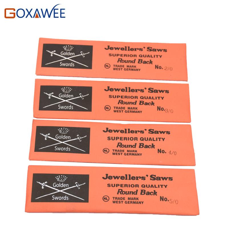 Wire Saw Blades Handsaw Saw Tool Amber Diamond Cutting Wire Blade Tool 2/0 3/0 4/0 5/0 jeweller blades 144pcs/pack
Wire Saw Blades Handsaw Saw Tool Amber Diamond Cutting Wire Blade Tool 2/0 3/0 4/0 5/0 jeweller blades 144pcs/pack