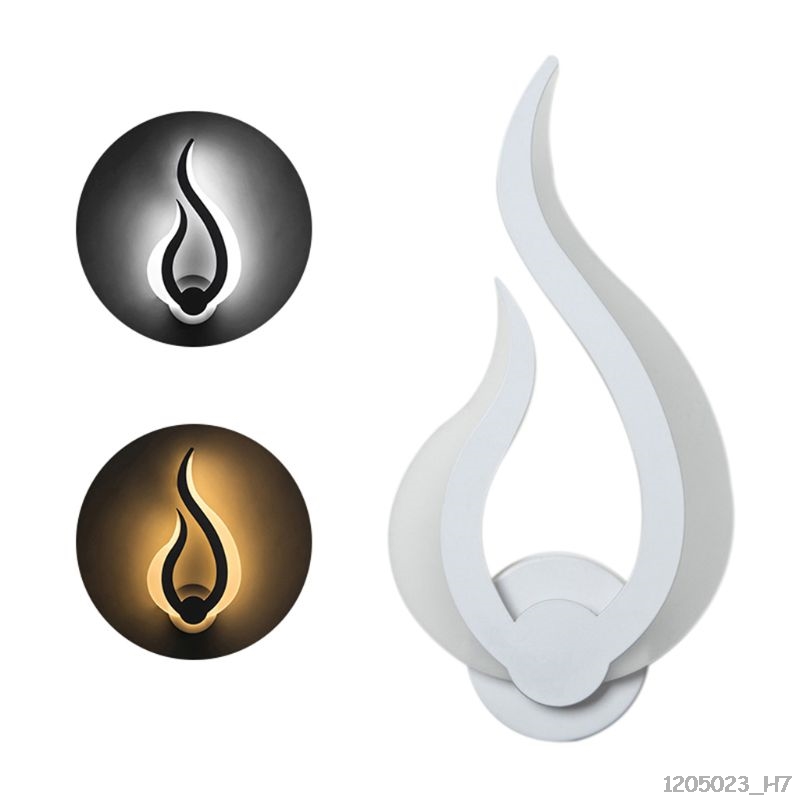 LED Light Modern Wall Lamp Acrylic Sconce 10W AC90-260V Flame Shape Indoor Bathroom Bedroom Living Room Hallway Art Decoration
LED Light Modern Wall Lamp Acrylic Sconce 10W AC90-260V Flame Shape Indoor Bathroom Bedroom Living Room Hallway Art Decoration