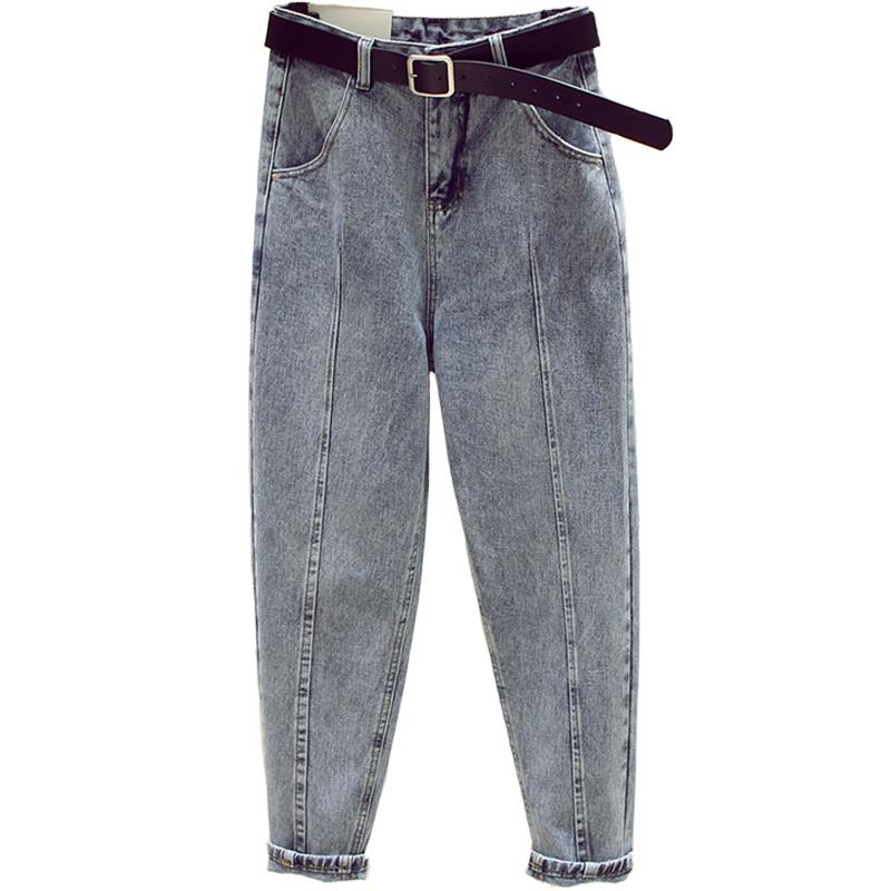 Jeans Women Pants New Autumn High Waist Jean Femme Pantalon Trousers Streetwear Vintage Ankle-Length Fitness Harem Denim Pants, Blue
Jeans Women Pants New Autumn High Waist Jean Femme Pantalon Trousers Streetwear Vintage Ankle-Length Fitness Harem Denim Pants, Blue
