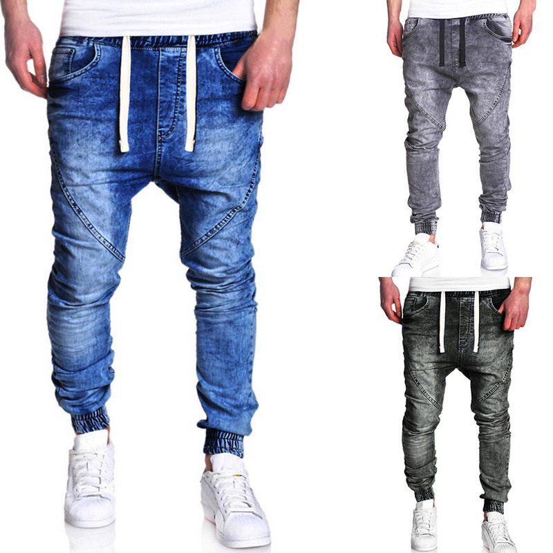 New Mens Joggers Pants 2020 Fashion Basic Solid Elastic Waist Trousers Casual Male Hip Hop Skinny Jeans Homme, Black
New Mens Joggers Pants 2020 Fashion Basic Solid Elastic Waist Trousers Casual Male Hip Hop Skinny Jeans Homme, Black
