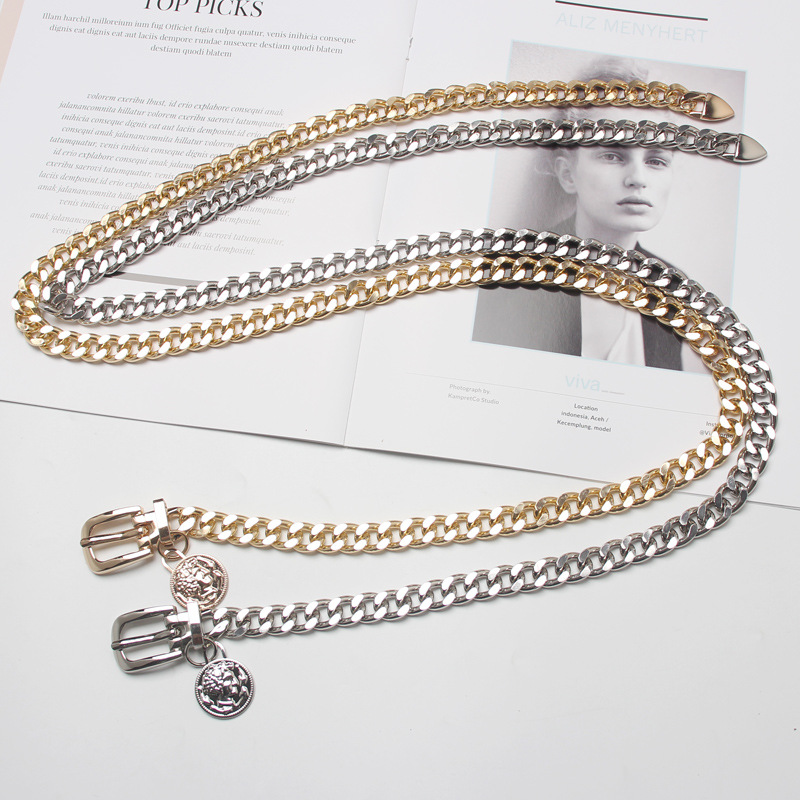 2020 Ladies fashion tassel gold chain belt designer tassel women dress simple wild belt metal gold chain dress, Black;brown
2020 Ladies fashion tassel gold chain belt designer tassel women dress simple wild belt metal gold chain dress, Black;brown