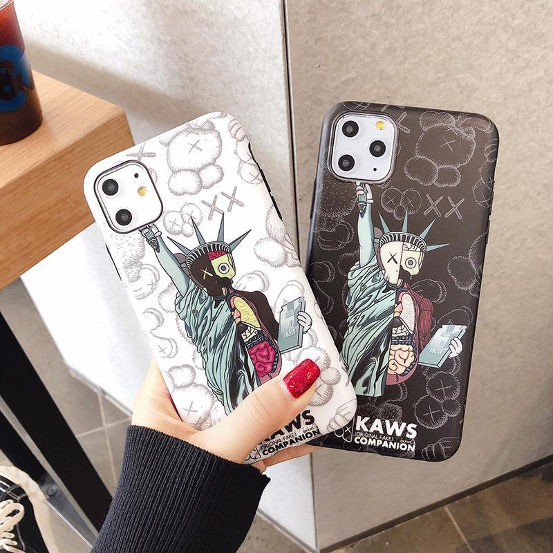 Luxury Designer Cute Cartoon Phone Case For iPhone 7 8 6 6s plus 11 pro x xs max xr IMD Cover
Luxury Designer Cute Cartoon Phone Case For iPhone 7 8 6 6s plus 11 pro x xs max xr IMD Cover