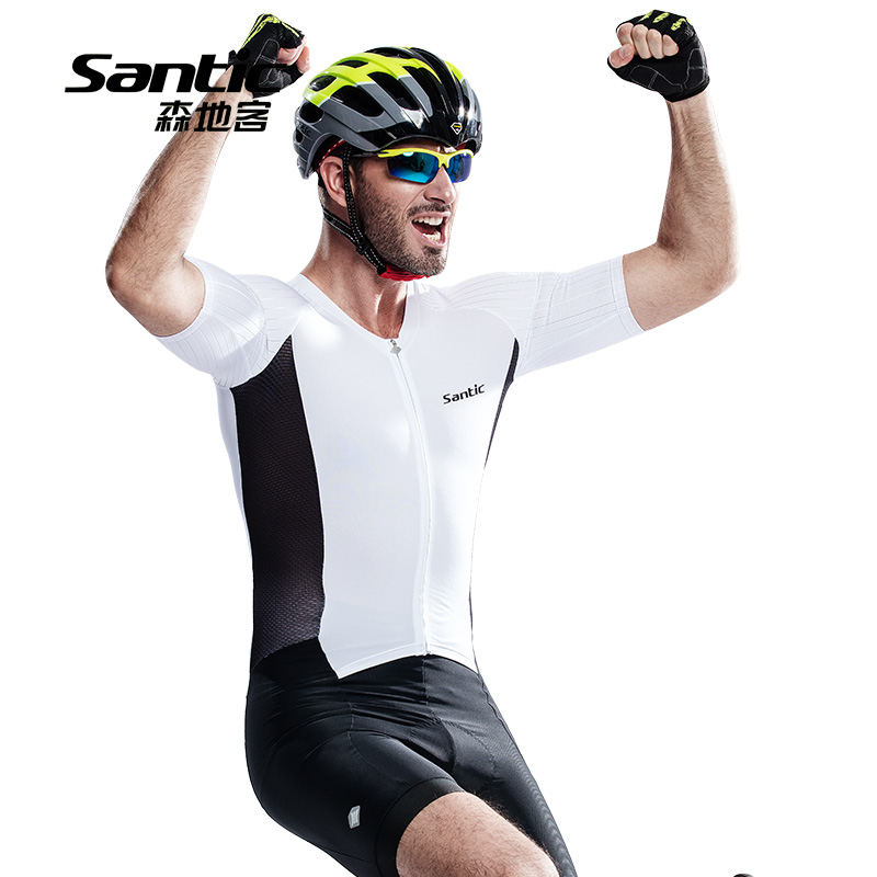 Men Cycling Clothing Bike Short Sleeve Jumpsuit Short Sleeve Cycling Jersey One-pieces Triathlon Women Quick Dry Breathable Sets, White
Men Cycling Clothing Bike Short Sleeve Jumpsuit Short Sleeve Cycling Jersey One-pieces Triathlon Women Quick Dry Breathable Sets, White