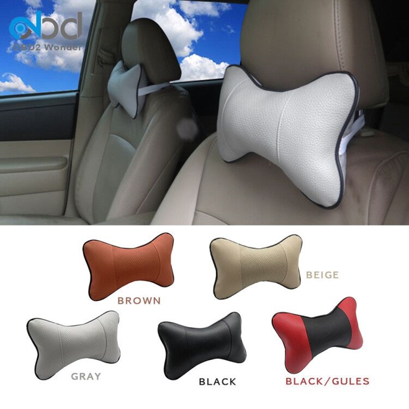 Car Seat Headrest Travel Rest Neck Pillow Universal Headrest Leather Cotton Soft Safety Breathable Car Seat Head Neck Cushion
Car Seat Headrest Travel Rest Neck Pillow Universal Headrest Leather Cotton Soft Safety Breathable Car Seat Head Neck Cushion