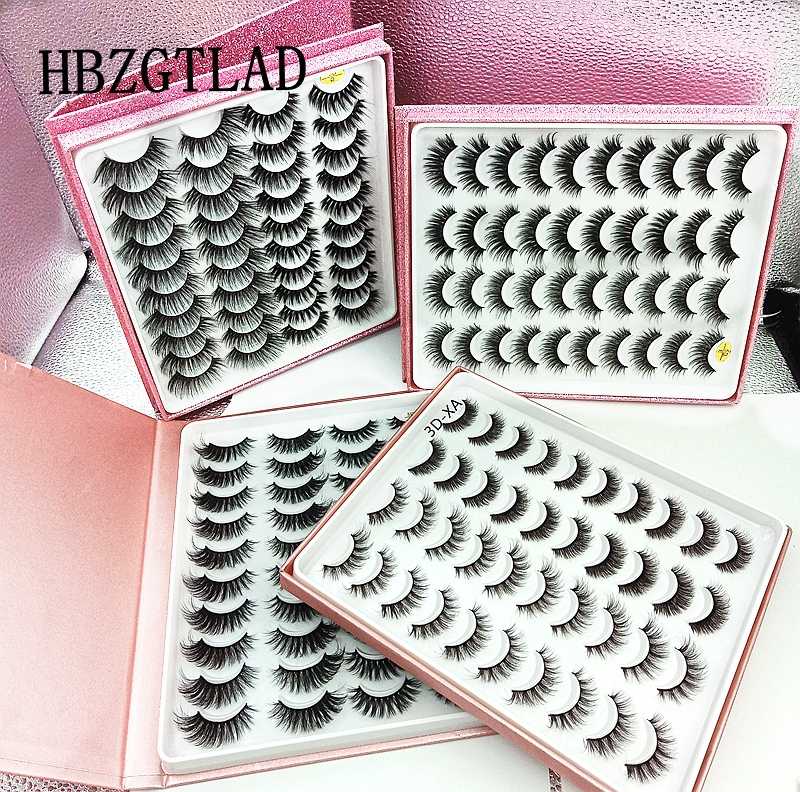 HBZGTLAD 20 pairs 3D Mink Lashes Natural False Eyelashes Dramatic Volume Fake Lashes Makeup Eyelash Extension Silk Eyelashes
HBZGTLAD 20 pairs 3D Mink Lashes Natural False Eyelashes Dramatic Volume Fake Lashes Makeup Eyelash Extension Silk Eyelashes