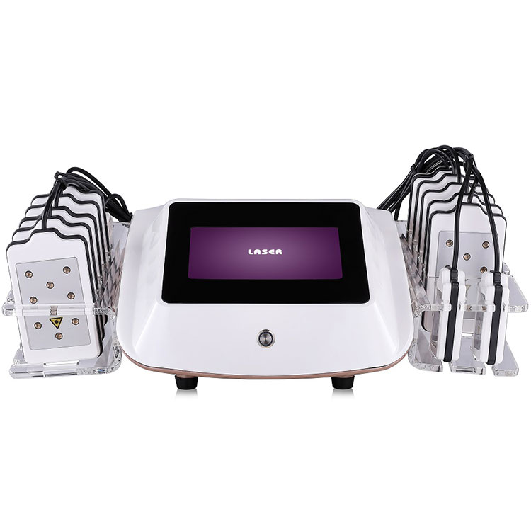 Portable Lipo Laser Lipolysis Diode Body Contouring Lipolaser Slimming Beauty Machine 14 Pads Body Sculpting Spa System
Portable Lipo Laser Lipolysis Diode Body Contouring Lipolaser Slimming Beauty Machine 14 Pads Body Sculpting Spa System
