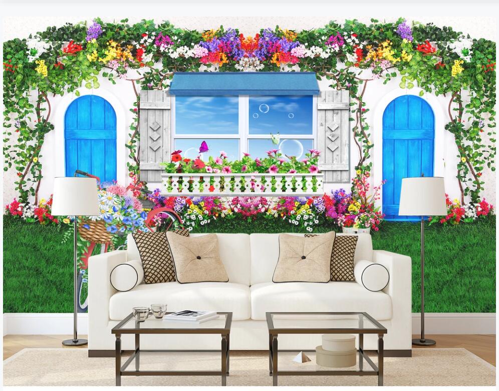 3d photo wallpaper custom mural European style window bicycle rose flower living room home decor 3d wall murals wallpaper for wall 3 d, Non-woven wallpaper 
3d photo wallpaper custom mural European style window bicycle rose flower living room home decor 3d wall murals wallpaper for wall 3 d, Non-woven wallpaper