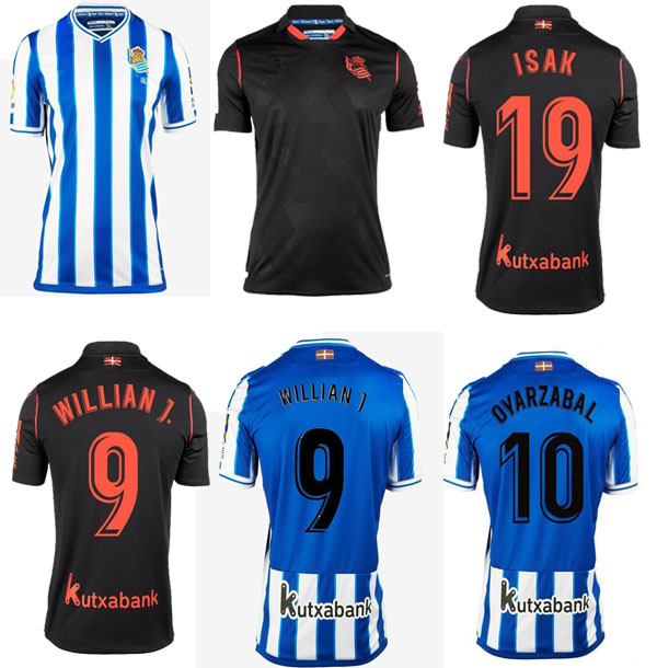 20 21 Royal Society JUANMI Mens Soccer Jerseys OYARZABAL X. PRIETO Home Blue White Away Football Shirts Camisetas de futbol Uniforms, Black;yellow
20 21 Royal Society JUANMI Mens Soccer Jerseys OYARZABAL X. PRIETO Home Blue White Away Football Shirts Camisetas de futbol Uniforms, Black;yellow
