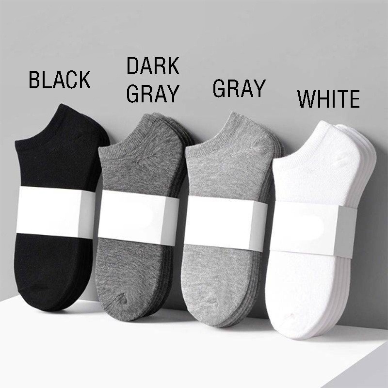 5pcs/set Pure Cotton Low Cut Socks Shallow Invisible Socks Summer Short Breathable Medias for Women, Black
5pcs/set Pure Cotton Low Cut Socks Shallow Invisible Socks Summer Short Breathable Medias for Women, Black