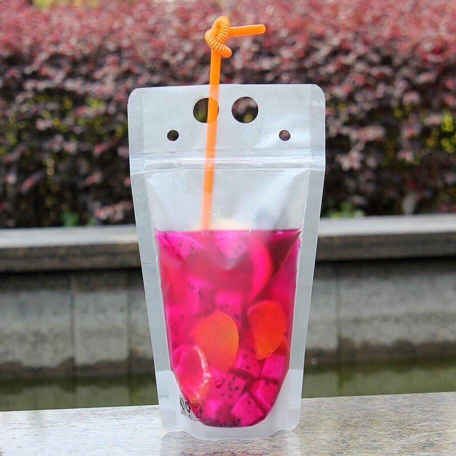 Clear Disposable 500ml Juice Coffee Liquid Bag Vertical Zipper Seal Drink Bag Clear Drink Pouches With Straw Party Tableware Free Shipping
Clear Disposable 500ml Juice Coffee Liquid Bag Vertical Zipper Seal Drink Bag Clear Drink Pouches With Straw Party Tableware Free Shipping