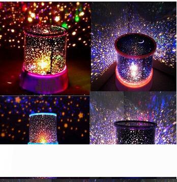 Bon cadeau Starry Étoile Maître Cadeau Led lumière de nuit pour la maison Star Sky Light Master LED lampe de projecteur nouveauté incroyable colo