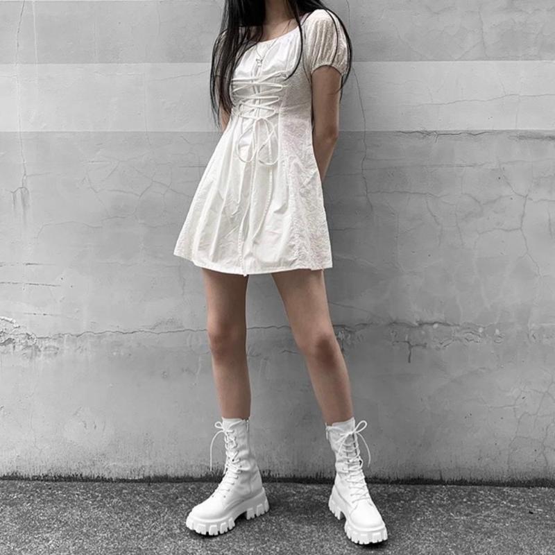 boots 2020 spring and autumn new thick-soled heightened short boots wild retro mid-tube motorcycle, White
boots 2020 spring and autumn new thick-soled heightened short boots wild retro mid-tube motorcycle, White