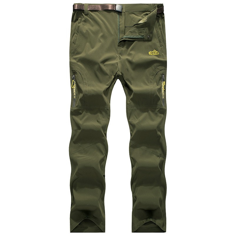 Stretch Hiking Pants Men Summer Quick Dry Trousers Mens Outdoor joggers Cago Pants Male Travel/Fishing/Trekking Pant pantalones 200925
