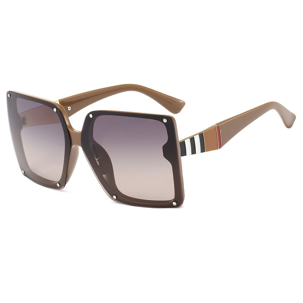 2020 New fashion design Womens Sunglasses Summer Beach Goggle Sunglasses Beach Woman Oversize Glasses UV400 6 Color Highly Quality with Box
2020 New fashion design Womens Sunglasses Summer Beach Goggle Sunglasses Beach Woman Oversize Glasses UV400 6 Color Highly Quality with Box