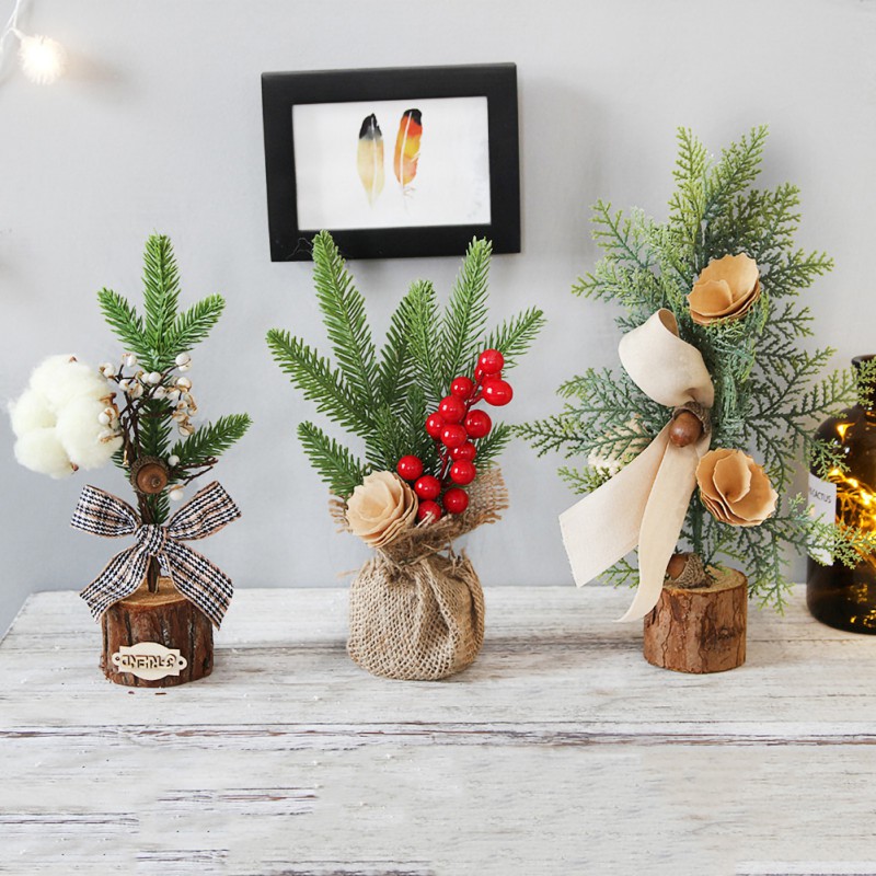 Mini Christmas Tree Ornament Concise New Year Christmas Desk Decoration Decoration Gift Home 25CM NEW
Mini Christmas Tree Ornament Concise New Year Christmas Desk Decoration Decoration Gift Home 25CM NEW