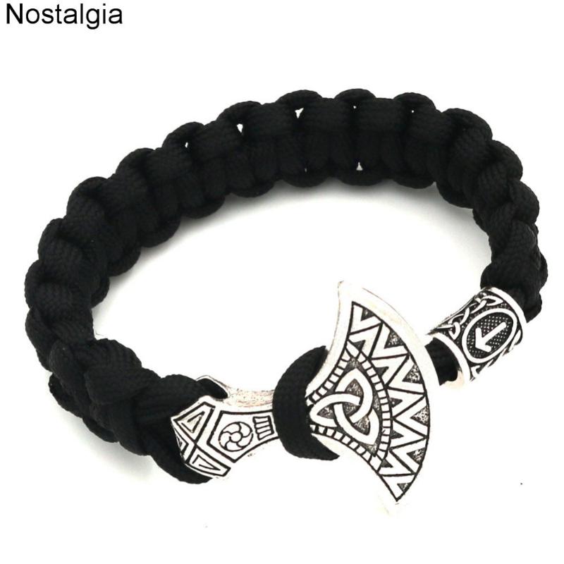Nostalgia Slavic Perun Axe Charm Runic Runes Bead Jewelry Viking Bracelet Vikingos Amulet
Nostalgia Slavic Perun Axe Charm Runic Runes Bead Jewelry Viking Bracelet Vikingos Amulet