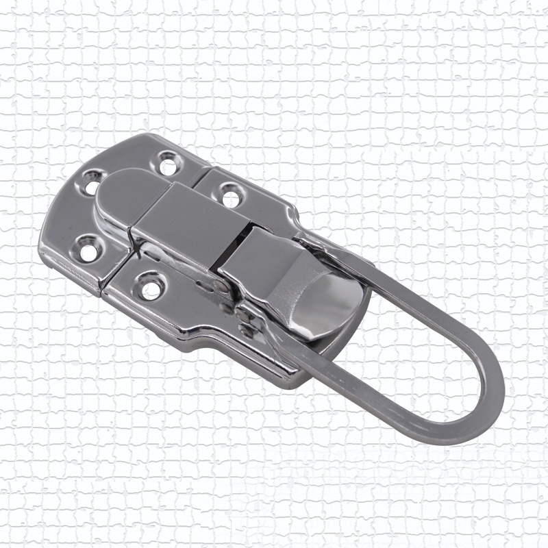 6401-type metal hasp industrial instrument lock tool case box buckle aluminium alloy box hasp wooden case lock hardware part