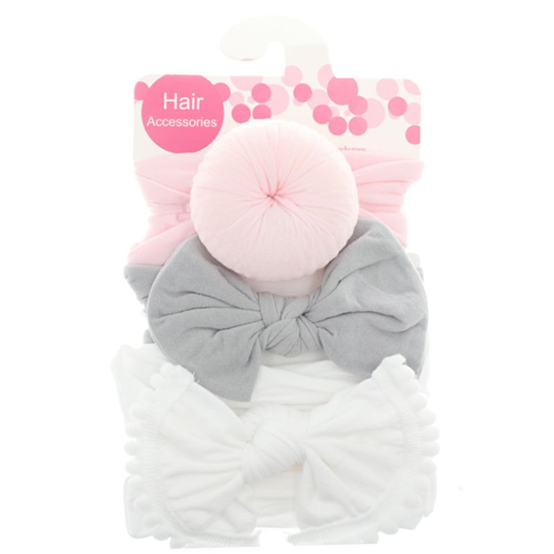 3pcs/Set New Solid Nylon Headband Bow Headbands For Cute Kids Girls Hair Girls Turban Hairband Children Soft Cotton Headband, 11
3pcs/Set New Solid Nylon Headband Bow Headbands For Cute Kids Girls Hair Girls Turban Hairband Children Soft Cotton Headband, 11