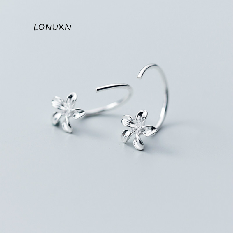 high quality fashion All-match s925 silver Five petals Flowers Women earring Exquisite gift Short jewelry Party accessories Stud
high quality fashion All-match s925 silver Five petals Flowers Women earring Exquisite gift Short jewelry Party accessories Stud