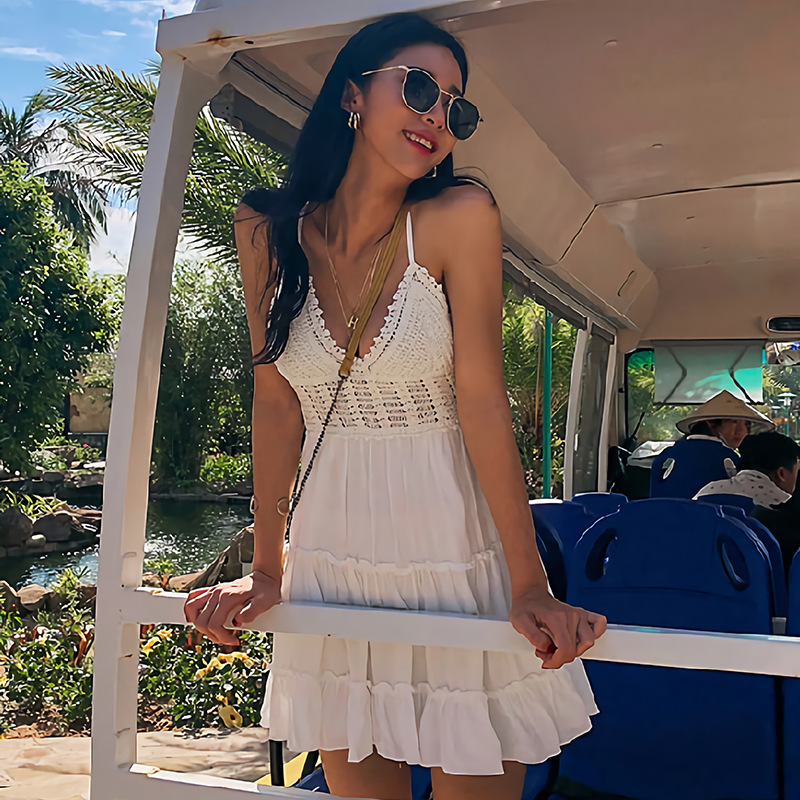 Beach Coverups For Women Plus Size Swimwear Cover Up Tunika Swimsuit Female Pareo Sarong Swim Covers Salida De Playa Mujer 2020, White
Beach Coverups For Women Plus Size Swimwear Cover Up Tunika Swimsuit Female Pareo Sarong Swim Covers Salida De Playa Mujer 2020, White
