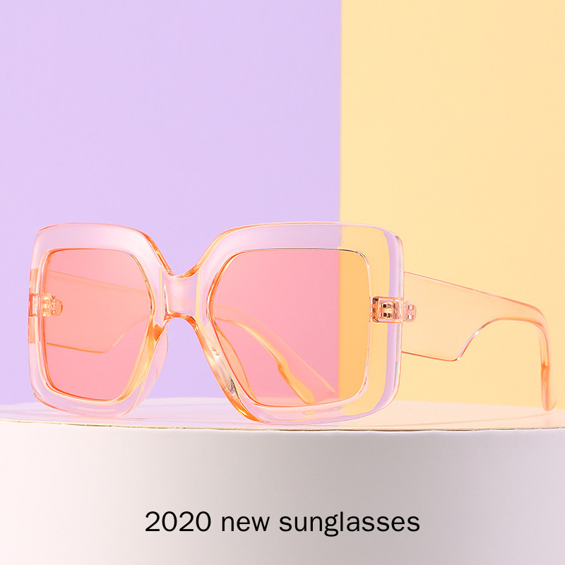 Sunglasses 2021 Women Oversize Vintage Large Frame Female Fashion Pink Gradient Glasses NX
Sunglasses 2021 Women Oversize Vintage Large Frame Female Fashion Pink Gradient Glasses NX