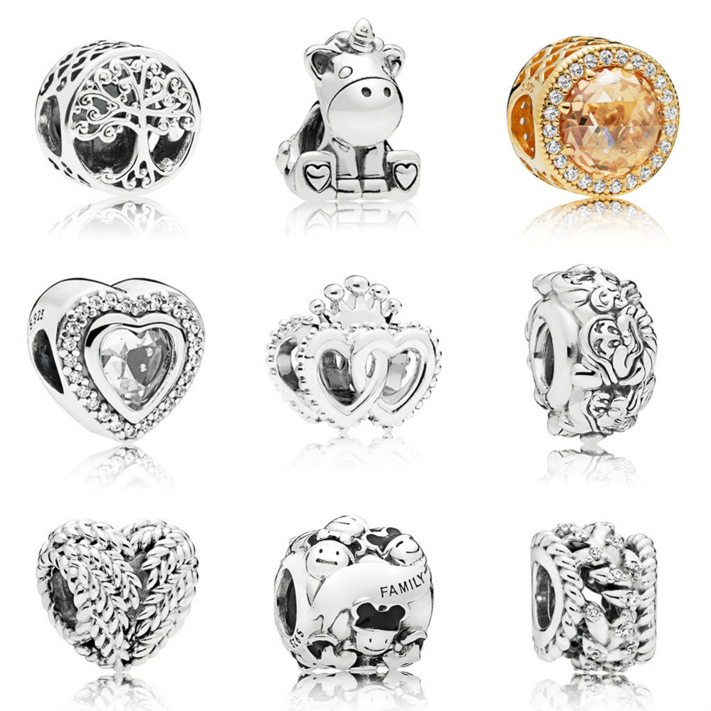 NEW 100% 925 Sterling Silver bead 797590 797609 761725CLG 797608CZ 797670 797491 797618 7501057371563P 797597CZ
NEW 100% 925 Sterling Silver bead 797590 797609 761725CLG 797608CZ 797670 797491 797618 7501057371563P 797597CZ