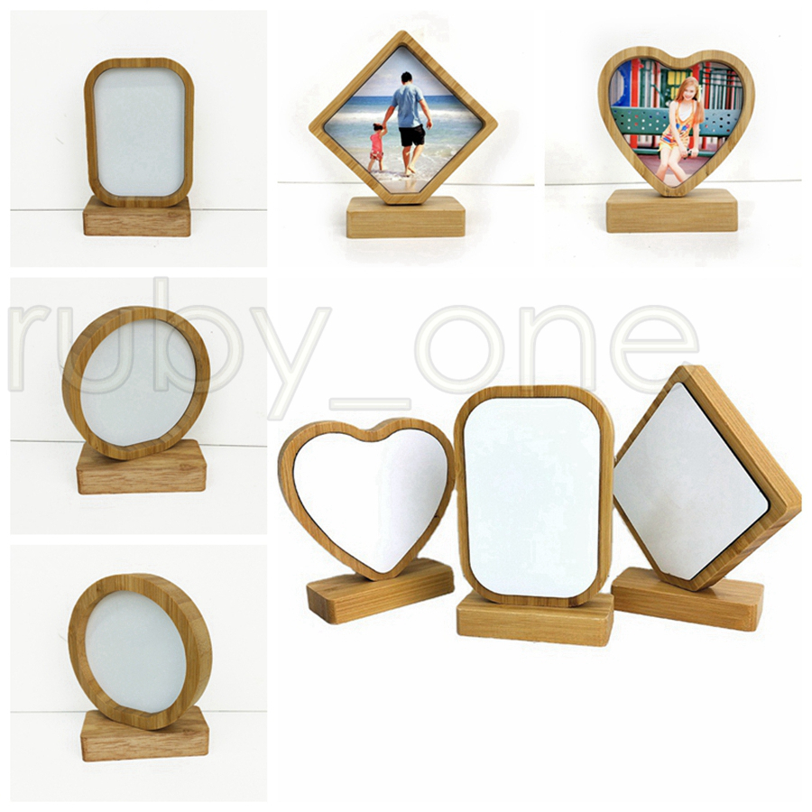 Thermal Transfer Bamboo Photo Frames Bamboo Crafts Sublimation Blank Picture Rahmen For Christmas Gifts Desktop Decoration Supplies RRA3501
Thermal Transfer Bamboo Photo Frames Bamboo Crafts Sublimation Blank Picture Rahmen For Christmas Gifts Desktop Decoration Supplies RRA3501