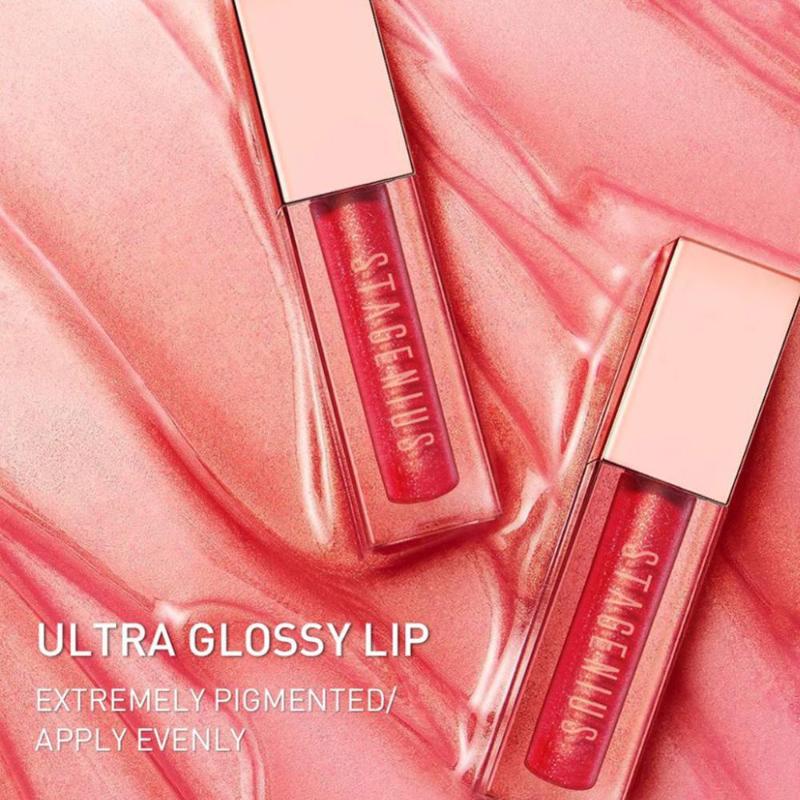 Makeup Lipstick Set 8 Colors Moisturizing Long-lasting Glossy Lip Lip Gloss Non-sticky Glass Cosmetics Waterproof, 03
Makeup Lipstick Set 8 Colors Moisturizing Long-lasting Glossy Lip Lip Gloss Non-sticky Glass Cosmetics Waterproof, 03